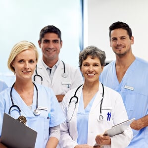 Professional Doctors and Skilled Nurses at Nursing Home Oxford
